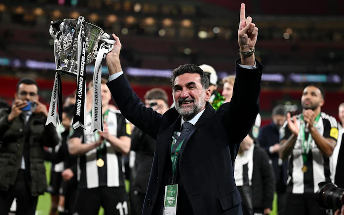 Yasir Al-Rumayyan, el hombre detrás del Newcastle United.