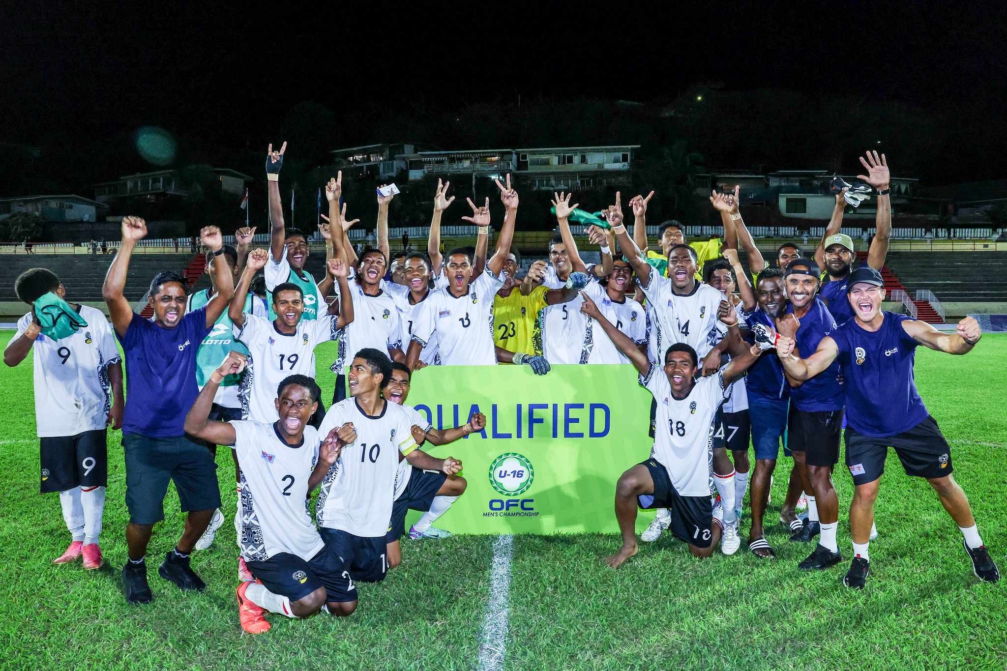 Fiji se clasificó al Mundial Sub-17 2025