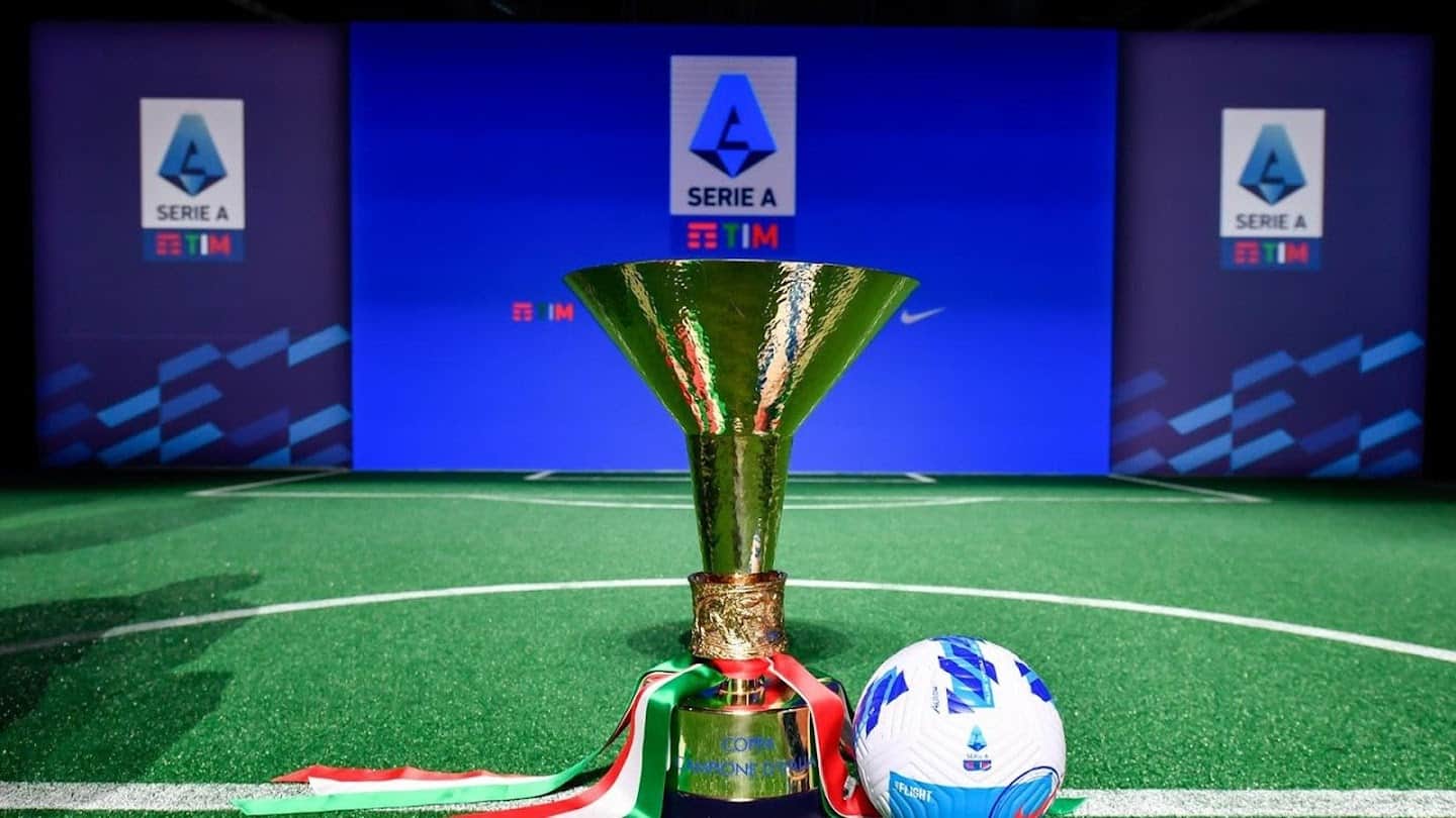 La Serie A italiana busca ser pionera en "exportar" partidos de liga.