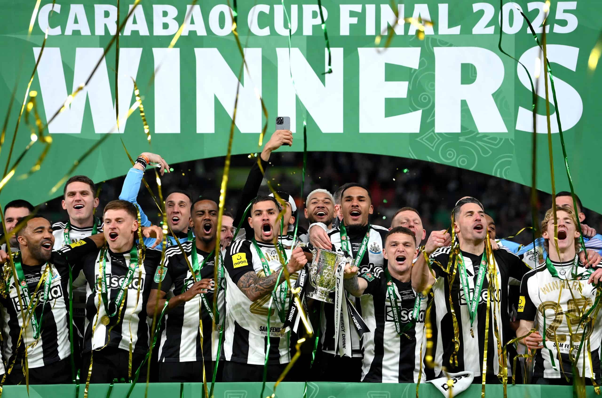 Newcastle United campeón de la Copa de la Liga 2025