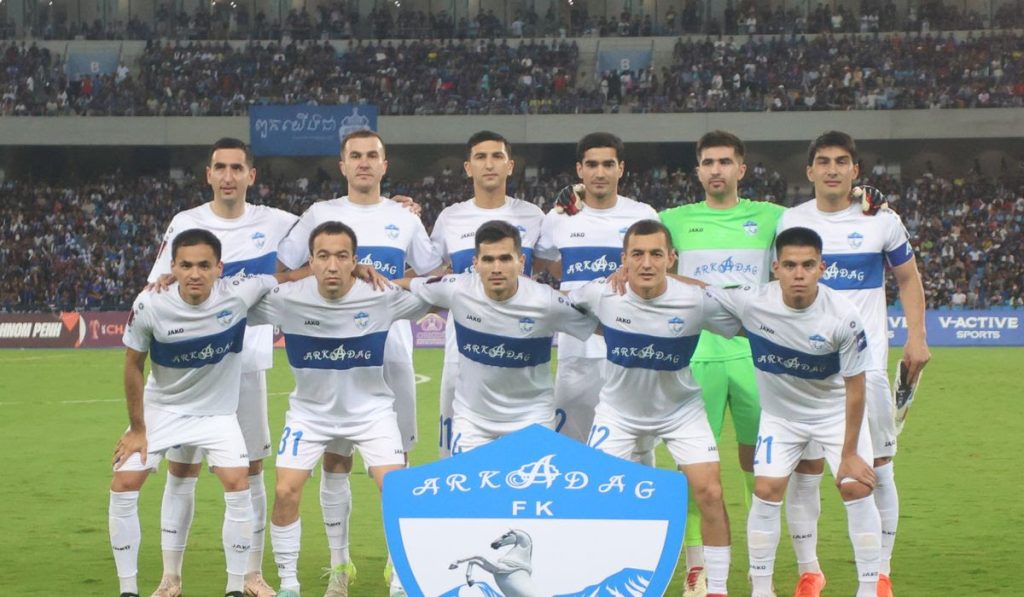 El FC Arkadag, campeón de la AFC Challenge League.