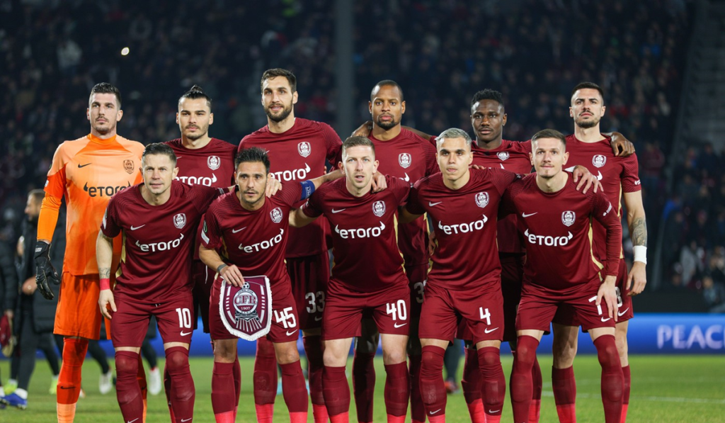 CFR Cluj, campeón en Rumania 2025