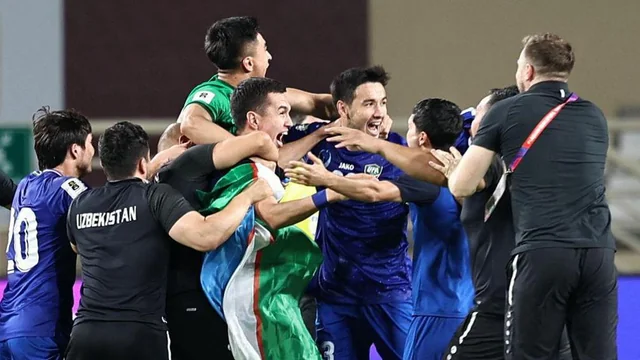 Uzbekistán se clasifica a un Mundial por primera vez.