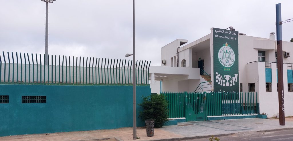 Sede Oasis del Raja Casablanca