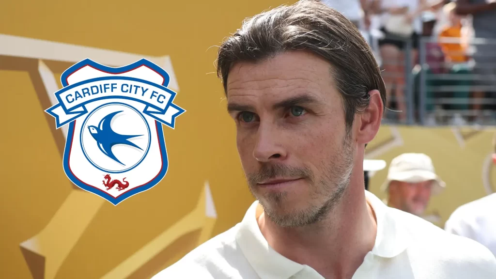 Gareth Bale le apunta al Cardiff City.