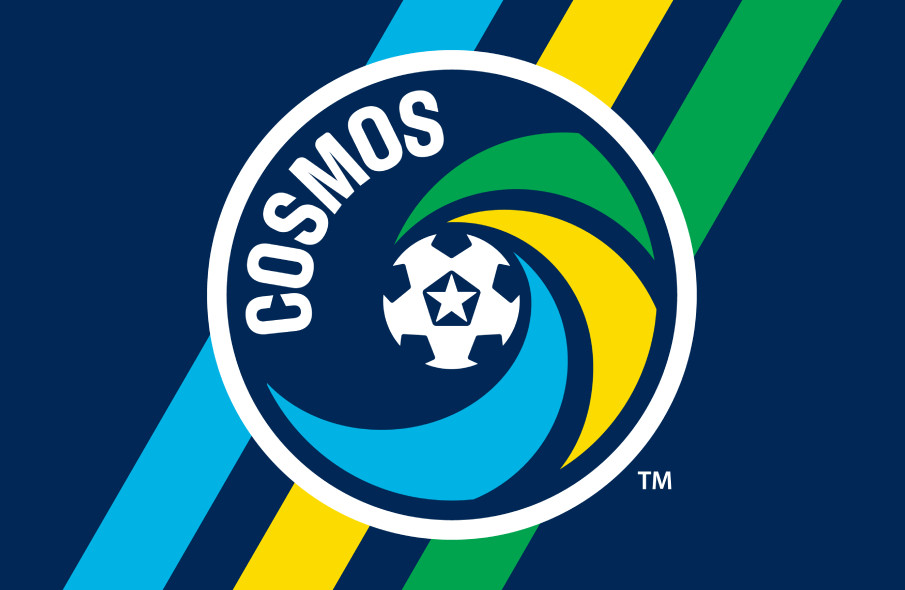 Nuevo escudo del New York Cosmos (2025)