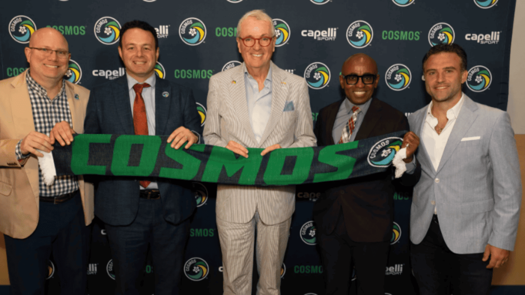 El nuevo consorcio del New York Cosmos.
