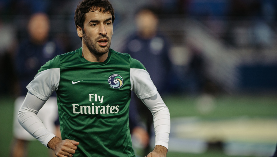 Raul fue la gran estrella de la segunda versión del New York Cosmos.