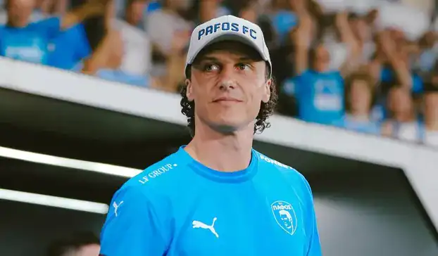 David Luiz, refuerzo estelar del Pafos FC de Chipre.