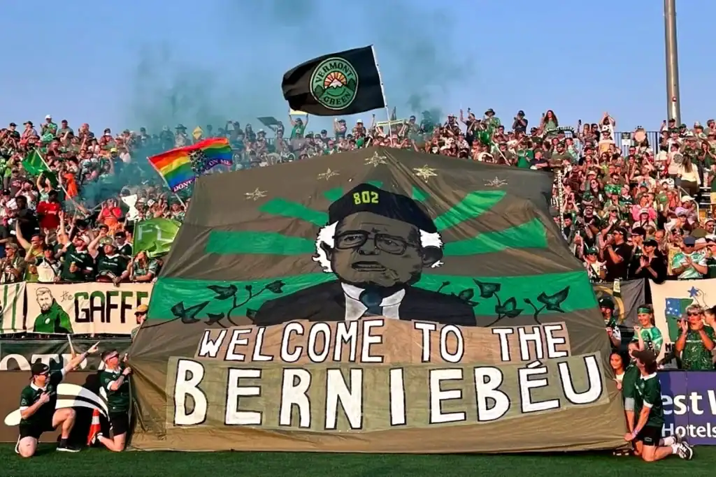 Vermont Green FC: el equipo de Bernie Sanders y la justicia ambiental
