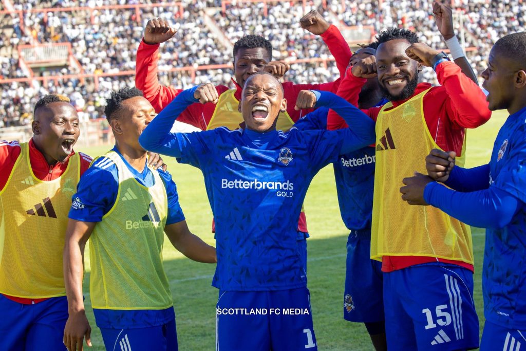 Scottland FC, el equipo que está revolucionando el fútbol de Zimbabue.