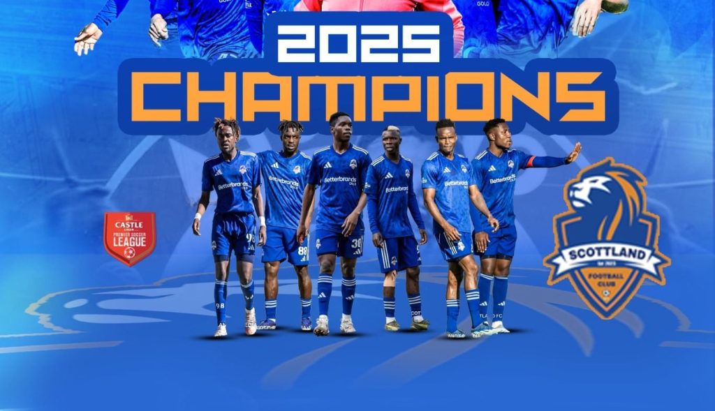 Scottland FC, campeón de Zimbabue.